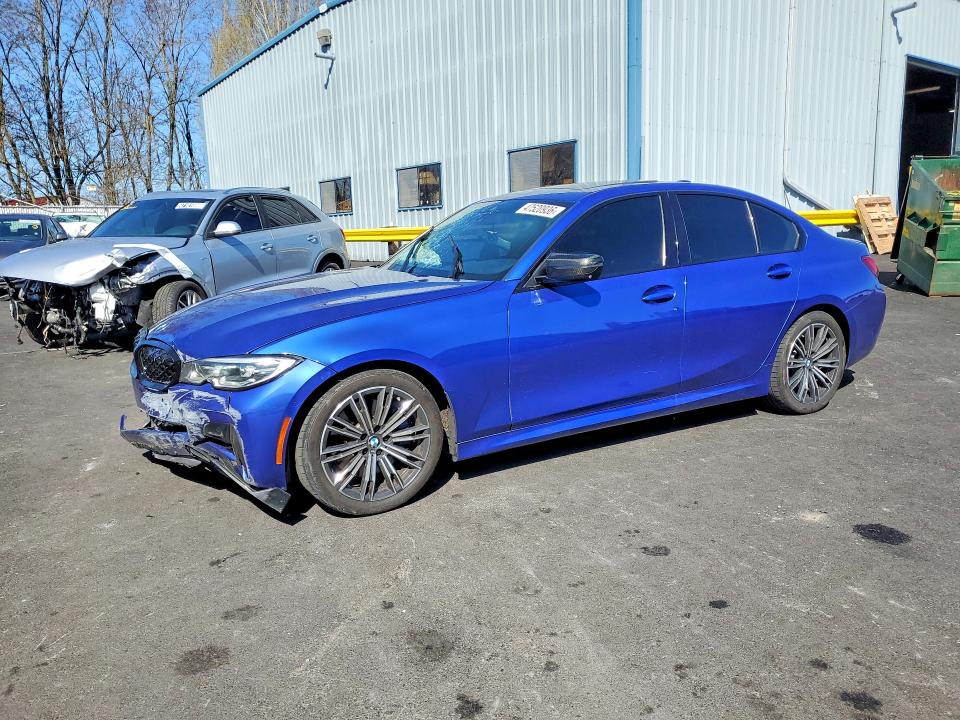 Продаж на аукціоні авто 2020 Bmw M340i, vin: WBA5U7C01LFH22898, номер лоту: 47520936
