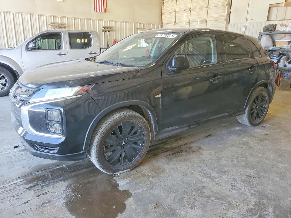 Продаж на аукціоні авто 2022 Mitsubishi Outlander Sport, vin: JA4APUAU8NU014232, номер лоту: 79189645