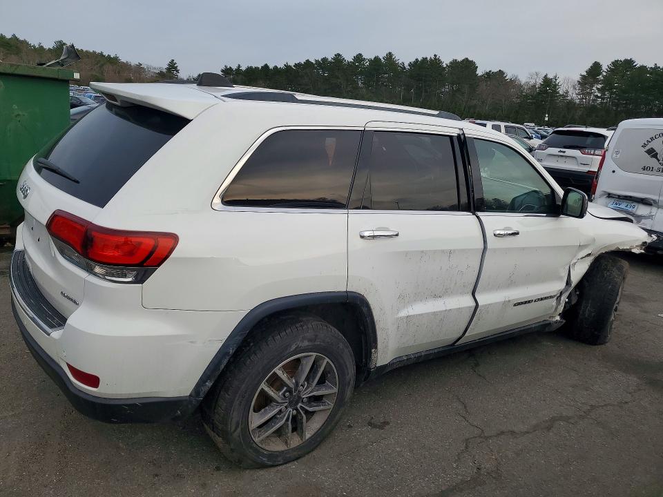 47970626 :رقم المزاد ، 1C4RJFBG6LC248287 vin ، 2020 Jeep Grand Cherokee مزاد بيع