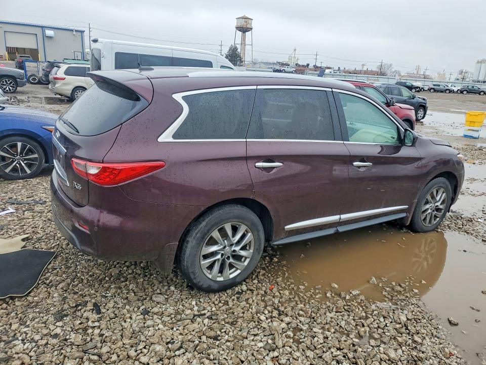Продажа на аукционе авто 2013 Infiniti Jx35, vin: 5N1AL0MM8DC351635, номер лота: 79745995
