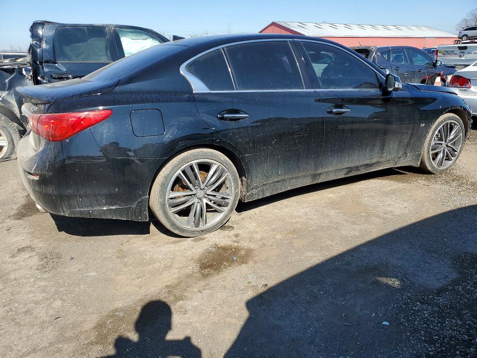 79394515 :رقم المزاد ، JN1BV7AR5FM405436 vin ، 2015 Infiniti Q50 مزاد بيع