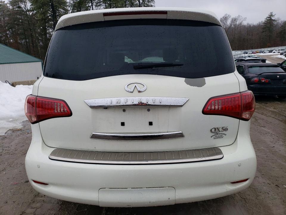 2012 Infiniti Qx56 მანქანა იყიდება აუქციონზე, vin: JN8AZ2NCXC9316342, აუქციონის ნომერი: 79332225
