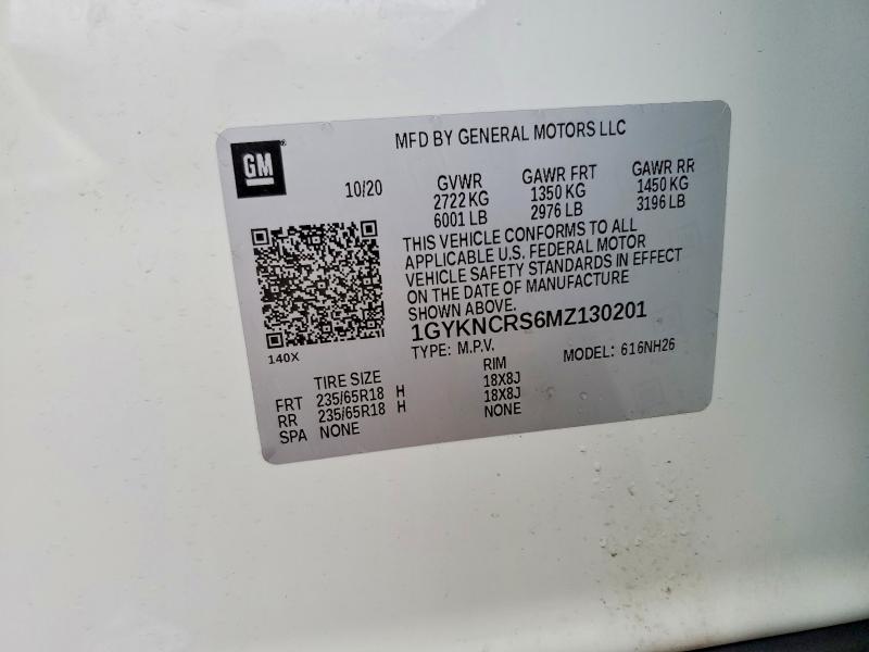 Продажа на аукционе авто 2021 Cadillac Xt5, vin: 1GYKNCRS6MZ130201, номер лота: 79953745