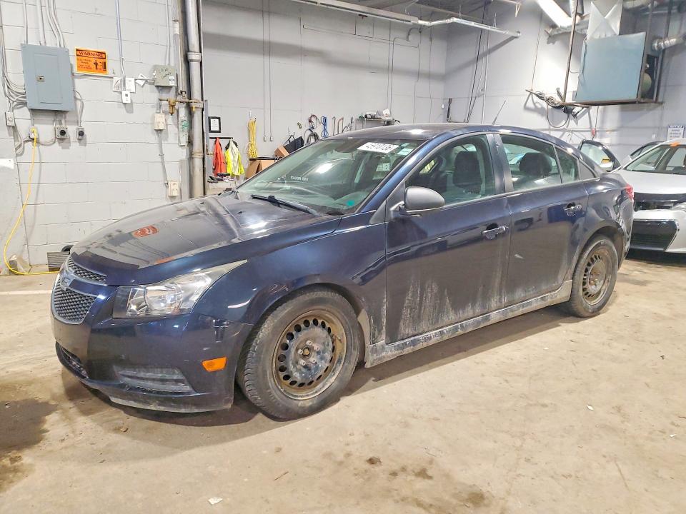 45910136 :رقم المزاد ، 1G1PL5SH0E7349995 vin ، 2014 Chevrolet Cruze مزاد بيع