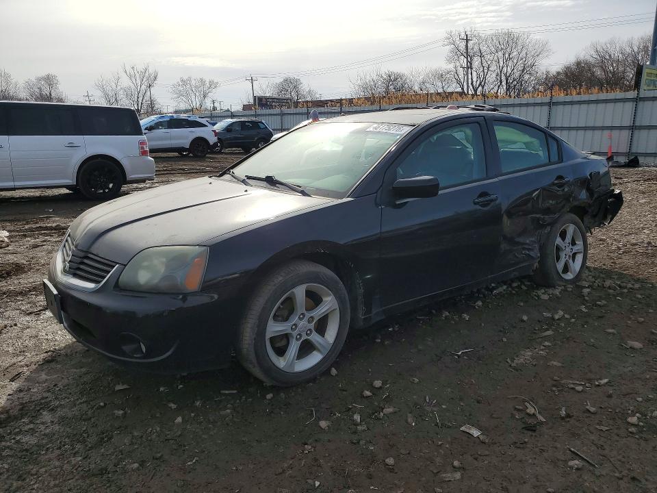Продаж на аукціоні авто 2007 Mitsubishi Galant, vin: 4A3AB56S87E033164, номер лоту: 46175276