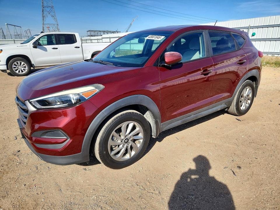 Aukcja sprzedaży 2016 Hyundai Tucson, vin: KM8J23A40GU235515, numer aukcji: 45661846