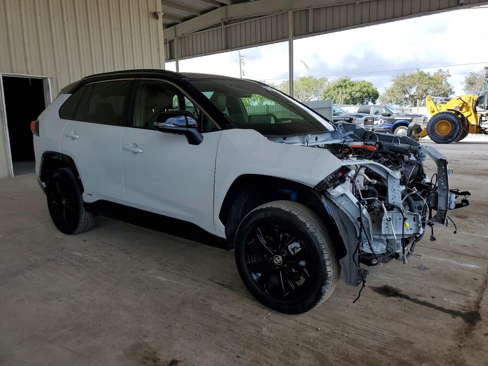 2024 Toyota Rav4 Hybrid მანქანა იყიდება აუქციონზე, vin: JTME6RFV1RD569294, აუქციონის ნომერი: 79052075
