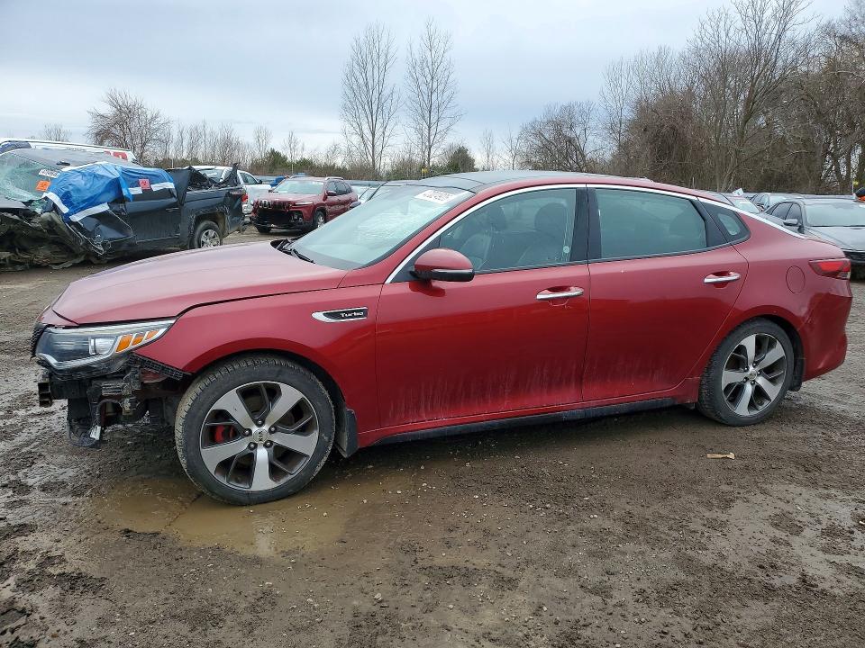 Aukcja sprzedaży 2016 Kia Optima, vin: 5XXGW4L22GG020681, numer aukcji: 47024926