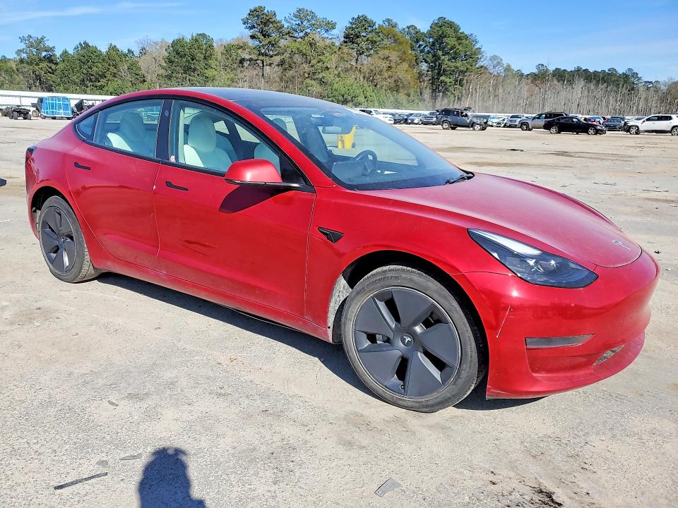 Продажа на аукционе авто 2023 Tesla Model 3, vin: 5YJ3E1EA0PF414784, номер лота: 46300416