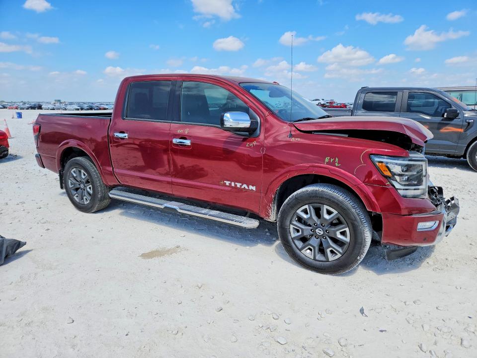2021 Nissan Titan მანქანა იყიდება აუქციონზე, vin: 1N6AA1EDXMN521560, აუქციონის ნომერი: 48135166