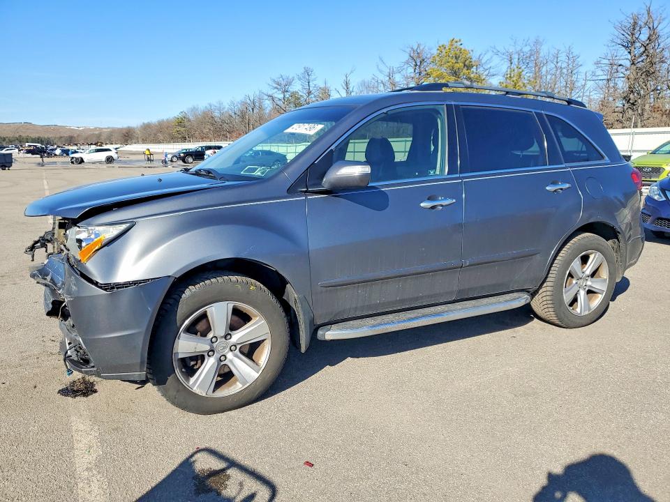 2012 Acura Mdx მანქანა იყიდება აუქციონზე, vin: 2HNYD2H44CH516334, აუქციონის ნომერი: 41917496
