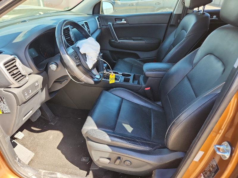 Продаж на аукціоні авто 2017 Kia Sportage, vin: KNDPNCAC1H7286714, номер лоту: 47280466