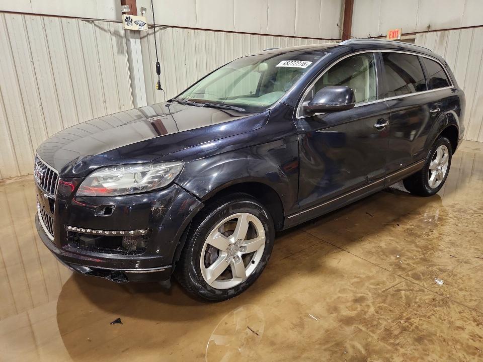 2015 Audi Q7 მანქანა იყიდება აუქციონზე, vin: WA1LMAFE0FD016933, აუქციონის ნომერი: 48272276