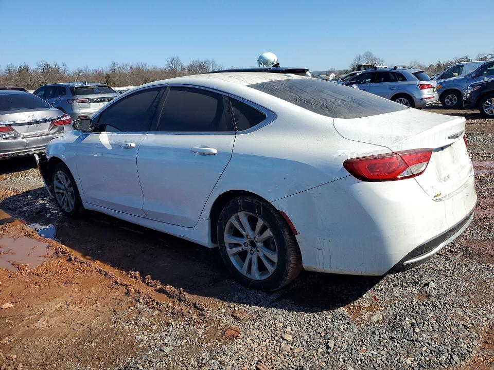 Aukcja sprzedaży 2015 Chrysler 200, vin: 1C3CCCAB4FN596106, numer aukcji: 78869505