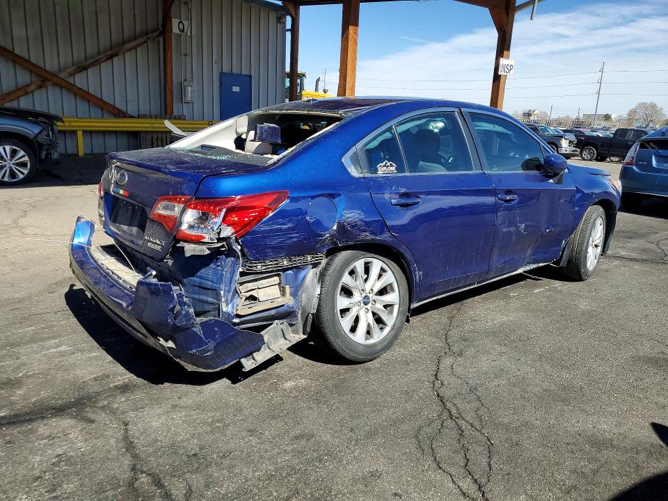 Aukcja sprzedaży 2015 Subaru Legacy, vin: 4S3BNAC61F3067617, numer aukcji: 41807986