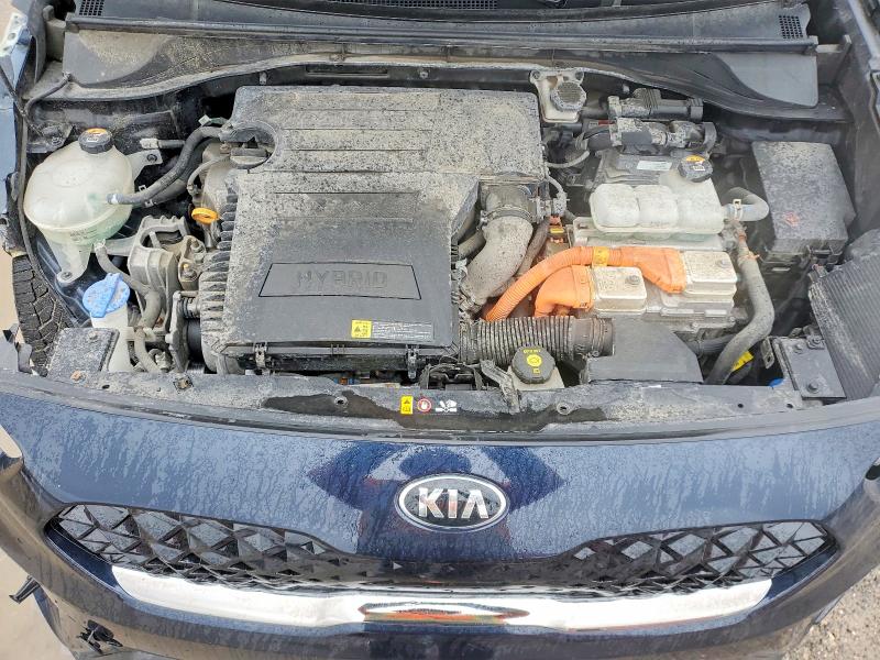 2020 Kia Niro მანქანა იყიდება აუქციონზე, vin: KNDCC3LC0L5425317, აუქციონის ნომერი: 46860106