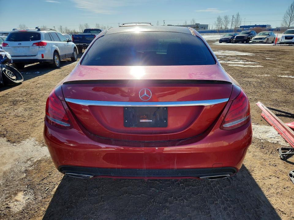2016 Mercedes-benz C მანქანა იყიდება აუქციონზე, vin: 55SWF4KBXGU130036, აუქციონის ნომერი: 78849285