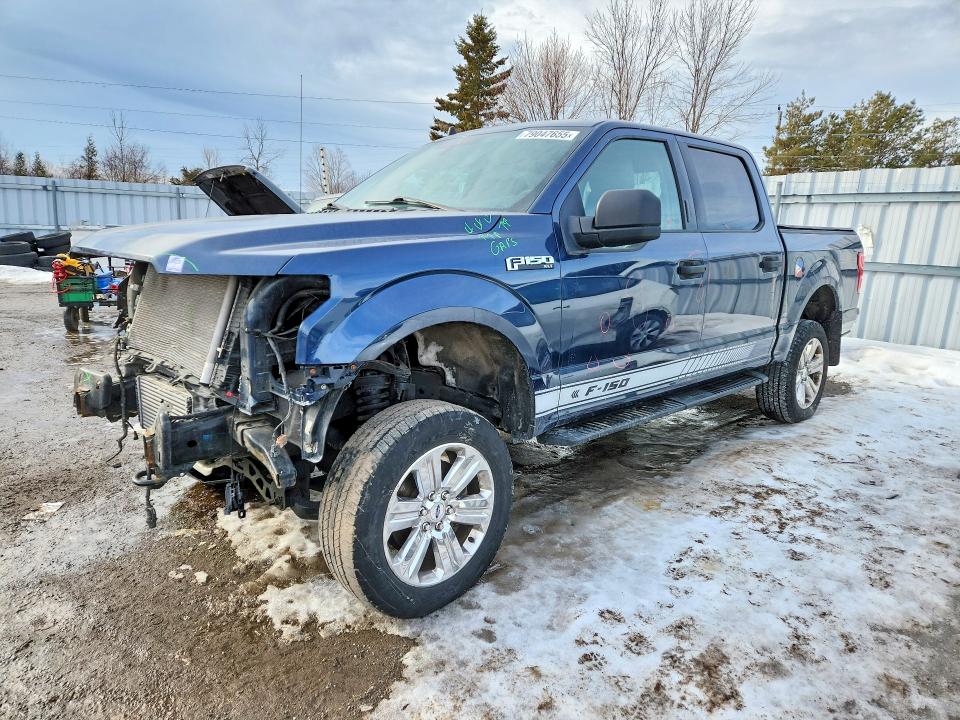 Aukcja sprzedaży 2020 Ford F150, vin: 1FTEW1EP9LFB82105, numer aukcji: 79047655