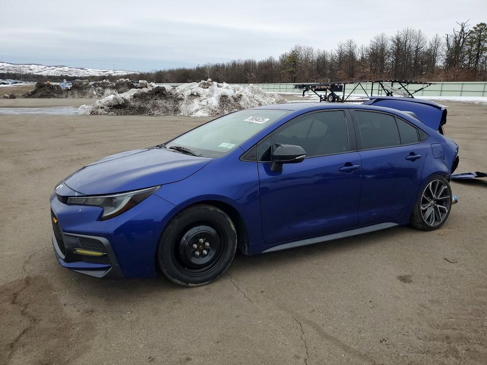 Auction sale of the 2020 Toyota Corolla, vin: 5YFM4RCEXLP011499, lot number: 79054625