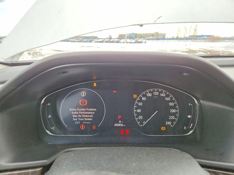 2018 Honda Accord მანქანა იყიდება აუქციონზე, vin: 1HGCV1F99JA804269, აუქციონის ნომერი: 41651306