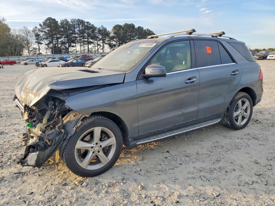 Продажа на аукционе авто 2017 Mercedes-benz Gle, vin: 4JGDA5HB2HA882789, номер лота: 47150506