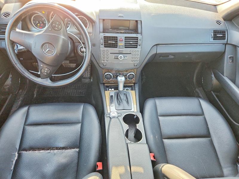 2010 Mercedes-benz C მანქანა იყიდება აუქციონზე, vin: WDDGF8BBXAF446719, აუქციონის ნომერი: 41647676