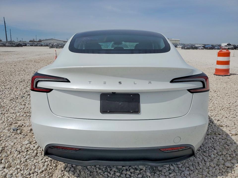 45926416 :رقم المزاد ، 5YJ3E1EA9SF989782 vin ، 2025 Tesla Model 3 مزاد بيع