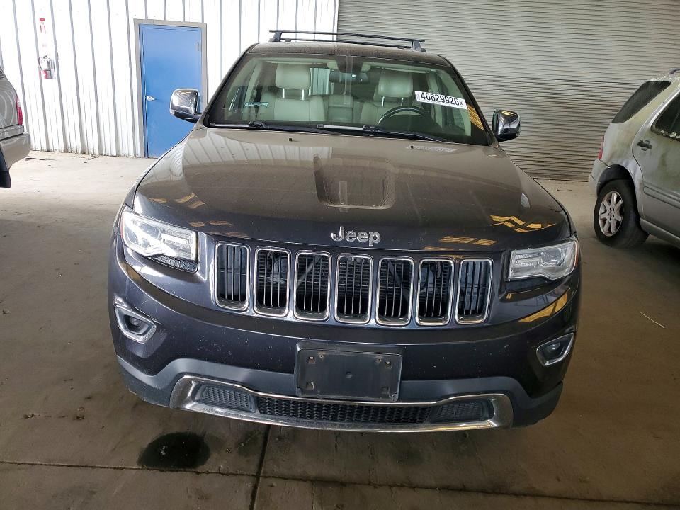 2014 Jeep Grand Cherokee მანქანა იყიდება აუქციონზე, vin: 1C4RJFBG1EC305532, აუქციონის ნომერი: 46629926