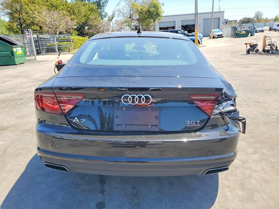 46899706 :رقم المزاد ، WAU22AFC3HN134183 vin ، 2017 Audi A7 مزاد بيع