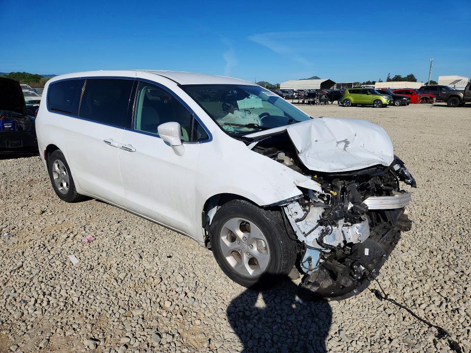 2018 Chrysler Pacifica Touring L F მანქანა იყიდება აუქციონზე, vin: 2C4RC1H77JR194894, აუქციონის ნომერი: 46066896