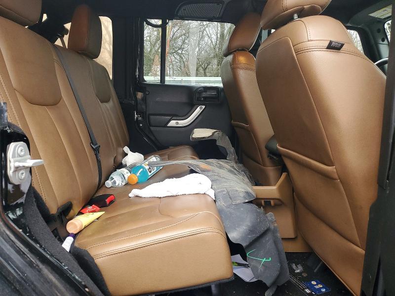 Aukcja sprzedaży 2015 Jeep Wrangler Unlimited, vin: 1C4HJWEG3FL756552, numer aukcji: 79818495