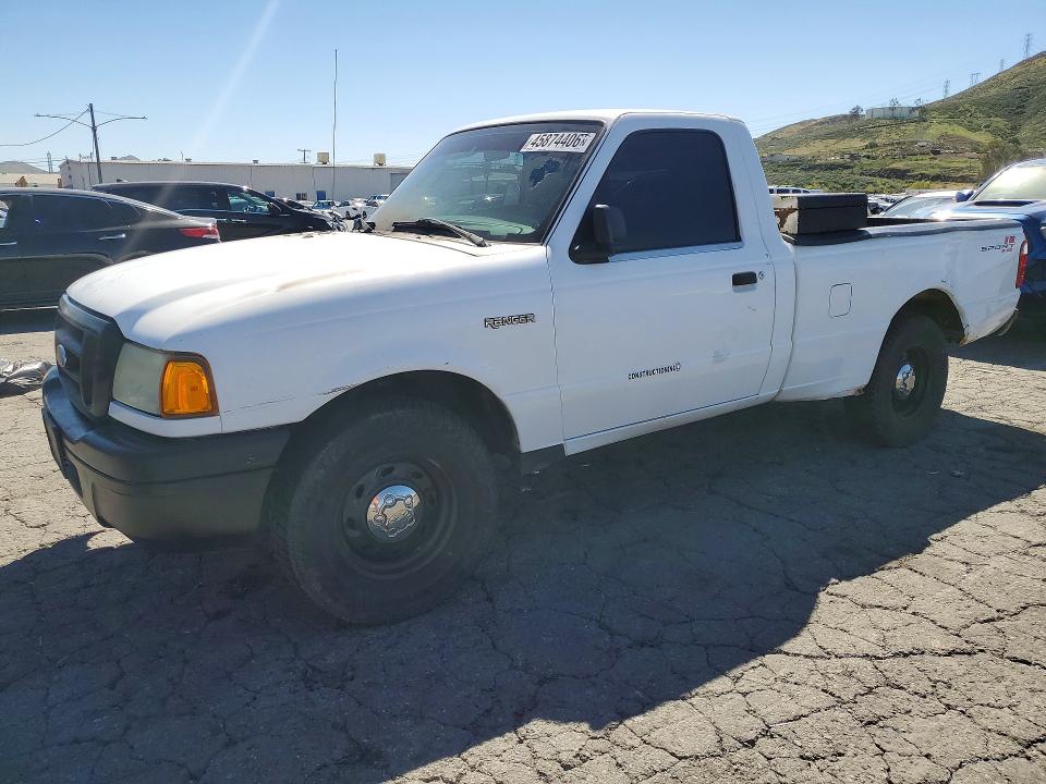 Продажа на аукционе авто 2004 Ford Ranger, vin: 1FTYR10D34PB31518, номер лота: 45874406