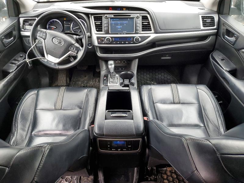 Aukcja sprzedaży 2018 Toyota Highlander, vin: 5TDJZRFH7JS537989, numer aukcji: 46393706