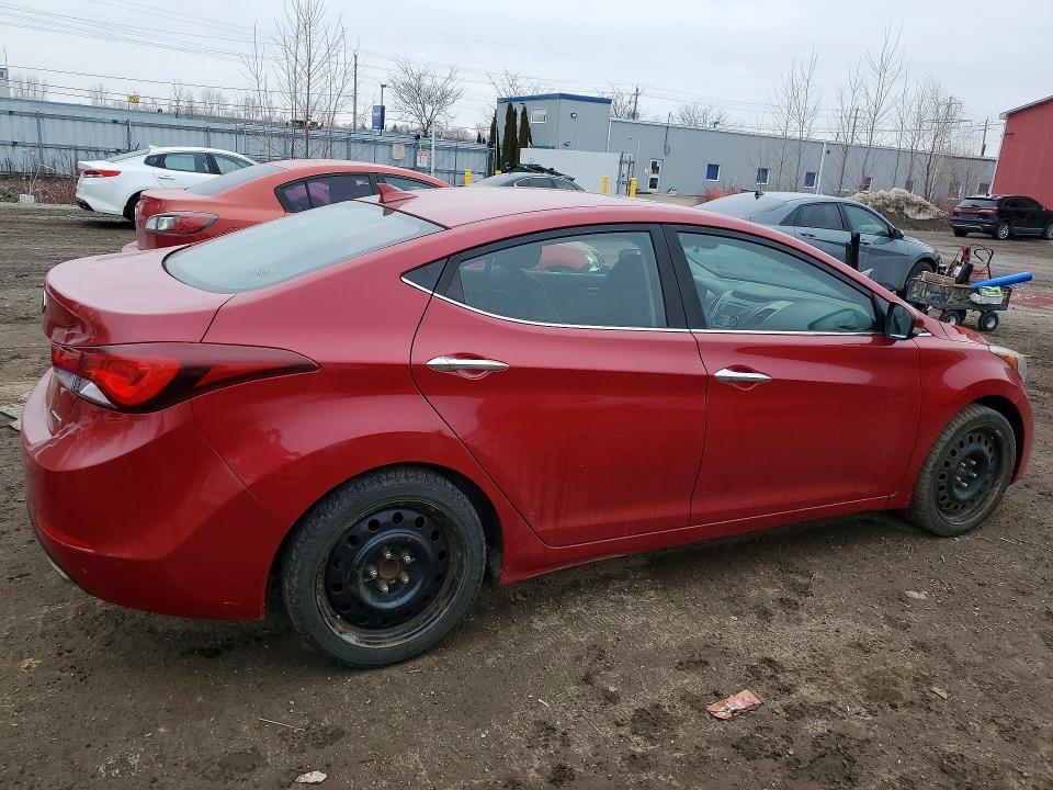 79010225 :رقم المزاد ، KMHDH4AH4EU105352 vin ، 2014 Hyundai Elantra مزاد بيع