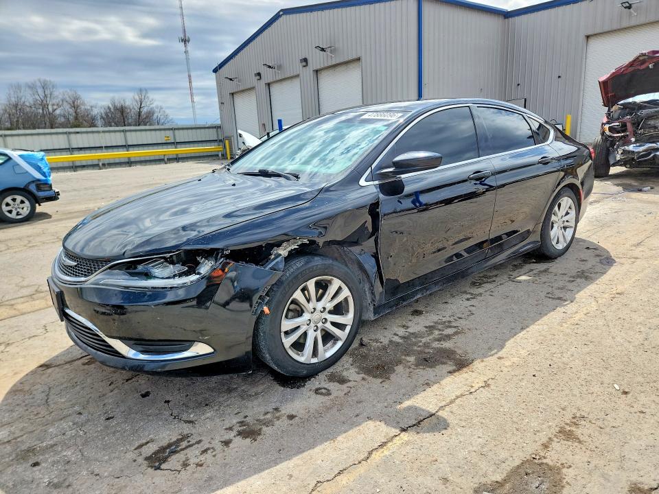 47886096 :رقم المزاد ، 1C3CCCAB2FN670686 vin ، 2015 Chrysler 200 مزاد بيع