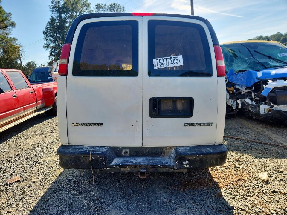 Продажа на аукционе авто 2006 Chev Express G2500, vin: 1GCGG25V661187547, номер лота: 79377265