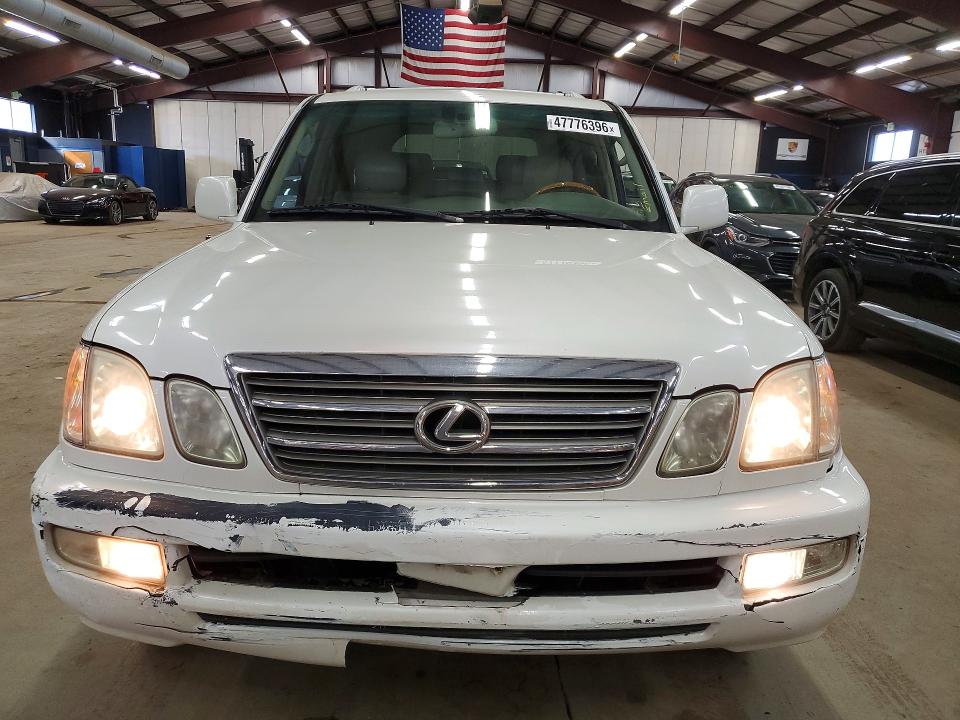 Auction sale of the 2004 Lexus Lx 470, vin: JTJHT00W343543665, lot number: 47776396