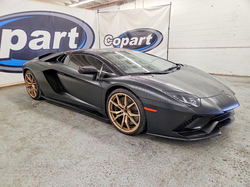 Продажа на аукционе авто 2018 Lamborghini Aventador, vin: ZHWUV4ZD0JLA07069, номер лота: 41722726
