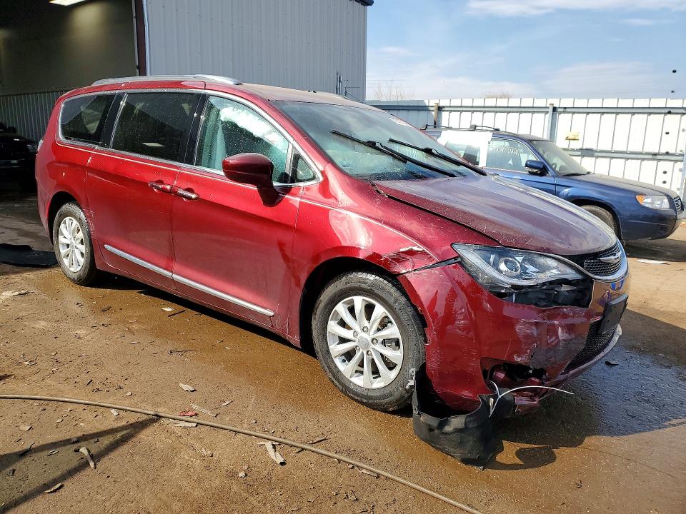 2018 Chrysler Pacifica მანქანა იყიდება აუქციონზე, vin: 2C4RC1BG0JR127921, აუქციონის ნომერი: 47403136