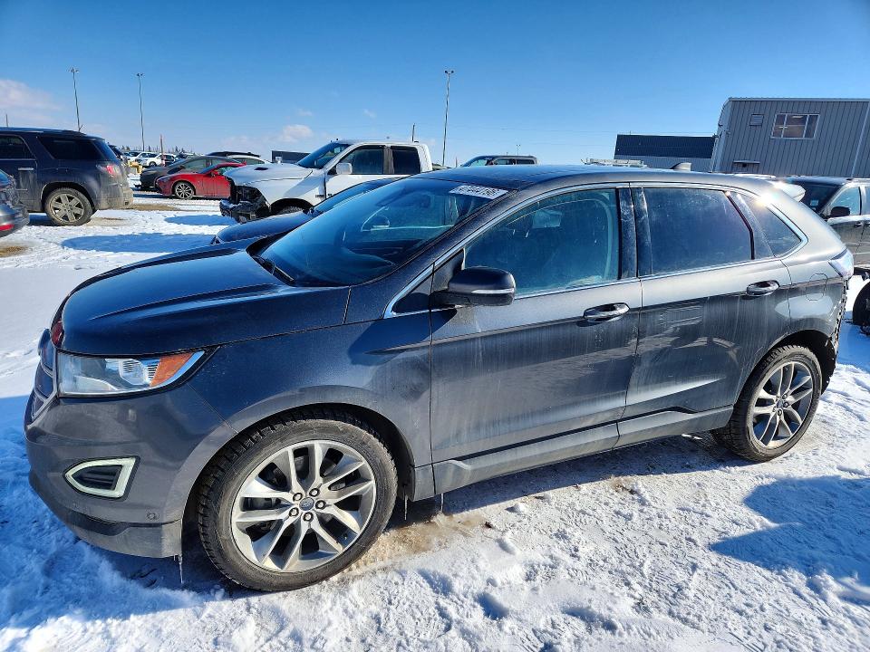 47444196 :رقم المزاد ، 2FMPK4K86HBB99659 vin ، 2017 Ford Edge مزاد بيع