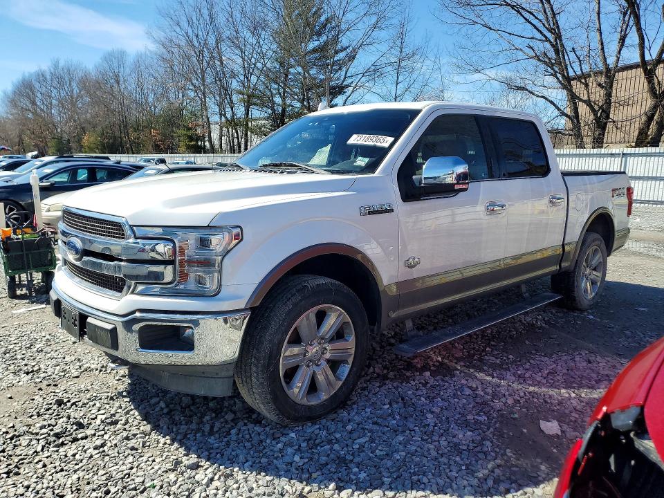 73189365 :رقم المزاد ، 1FTEW1EG7JFE67219 vin ، 2018 Ford F150 مزاد بيع