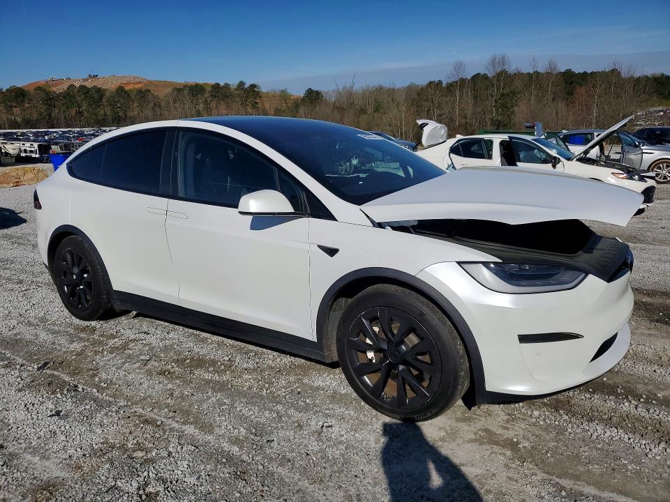 Продажа на аукционе авто 2022 Tesla Model X, vin: 7SAXCBE56NF338519, номер лота: 46567546