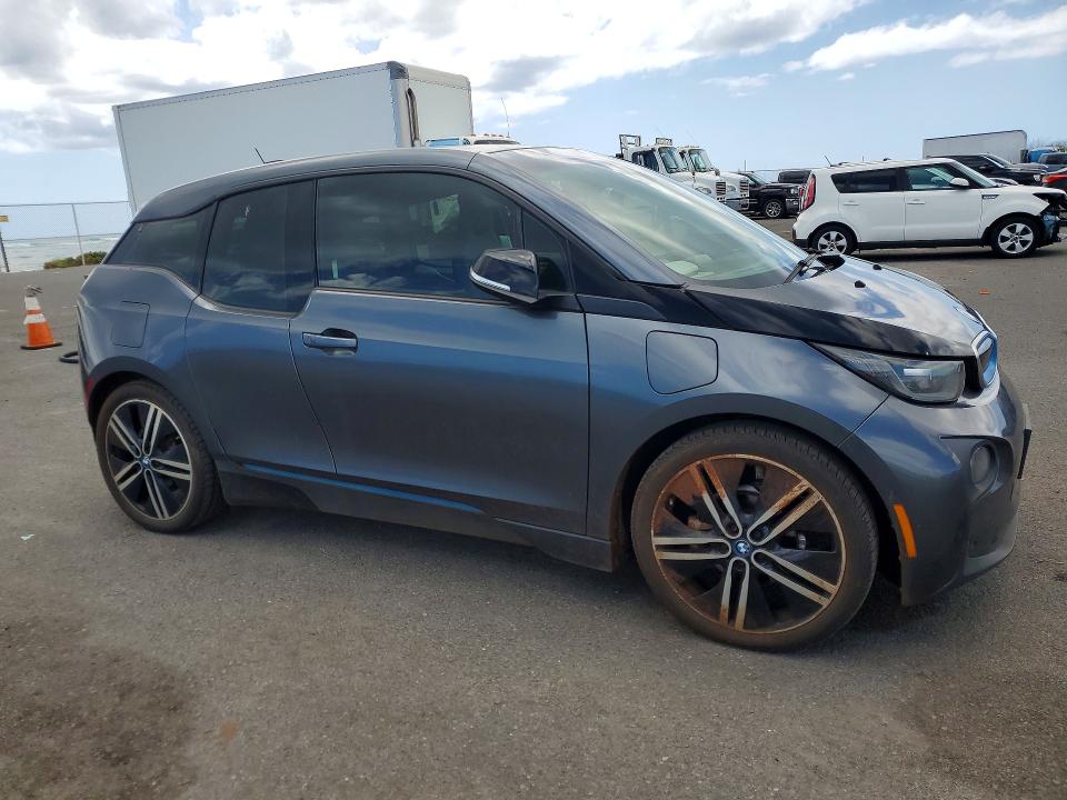 2016 Bmw I3 მანქანა იყიდება აუქციონზე, vin: WBY1Z4C50GV508473, აუქციონის ნომერი: 47986426