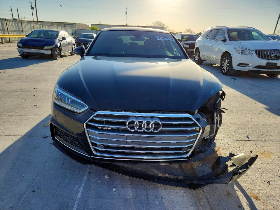 Продажа на аукционе авто 2019 Audi A5, vin: WAUENCF50KA028693, номер лота: 46631236