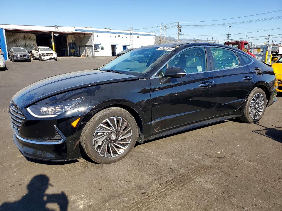 Auction sale of the 2023 Hyundai Sonata Hybrid, vin: KMHL54JJ1PA078929, lot number: 47029386