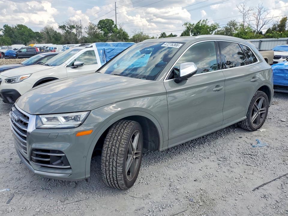 Продажа на аукционе авто 2019 Audi Sq5, vin: WA1C4AFY0K2006676, номер лота: 47276366