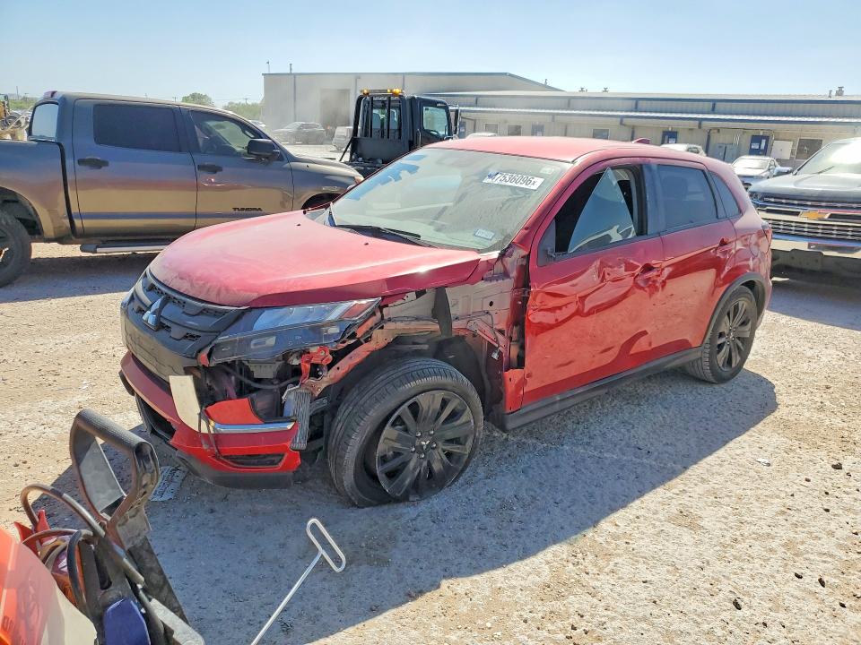 Продаж на аукціоні авто 2021 Mitsubishi Outlander Sport, vin: JA4APUAU8MU028596, номер лоту: 47536096