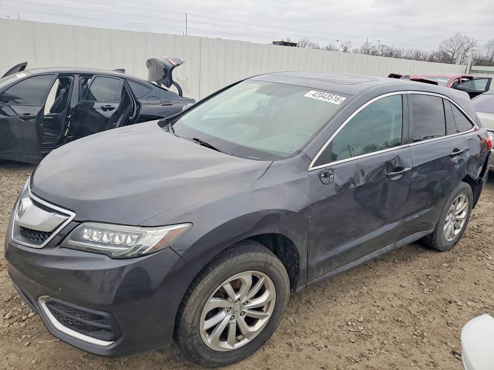 42043516 :رقم المزاد ، 5J8TB4H52GL002759 vin ، 2016 Acura Rdx مزاد بيع