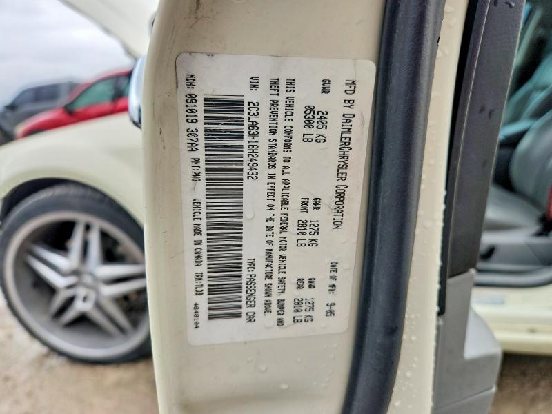 2006 Chrysler 300c მანქანა იყიდება აუქციონზე, vin: 2C3LA63H16H249432, აუქციონის ნომერი: 79595915