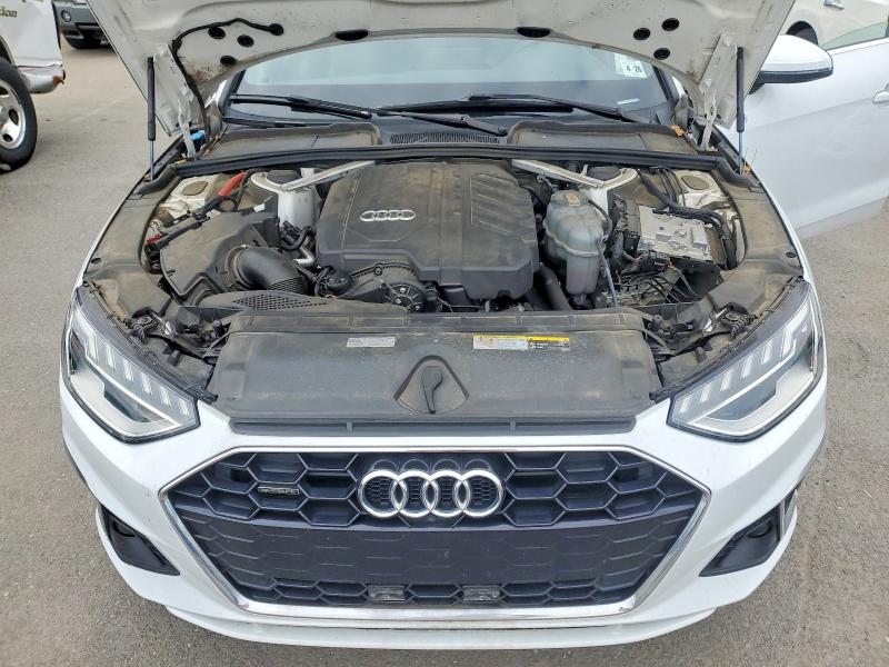 46352686 :رقم المزاد ، WAUEAAF47MA038504 vin ، 2021 Audi A4 مزاد بيع